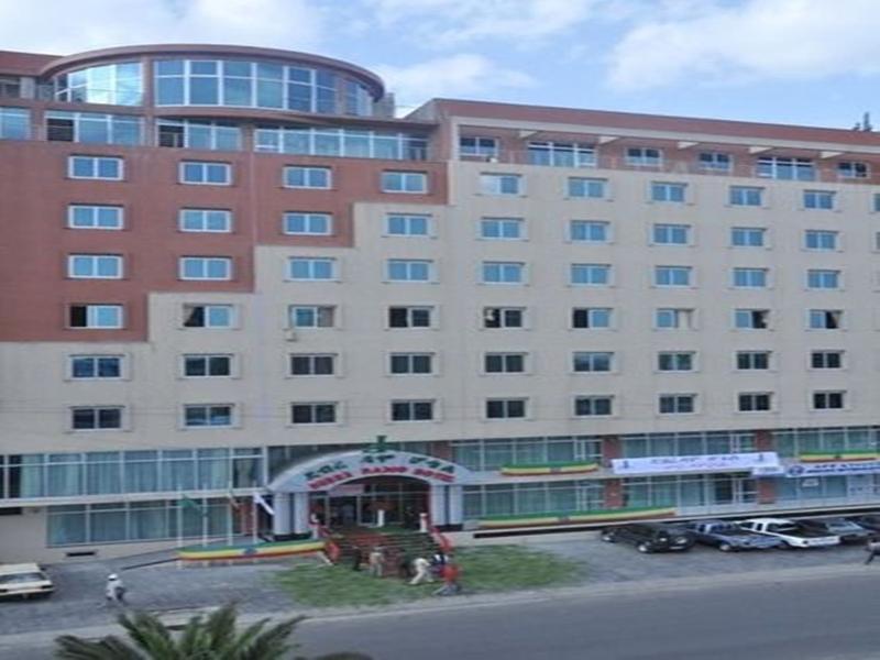 Debredamo Hotel Addis Ababa Exterior photo