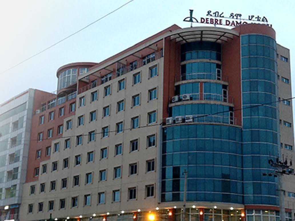 Debredamo Hotel Addis Ababa Exterior photo